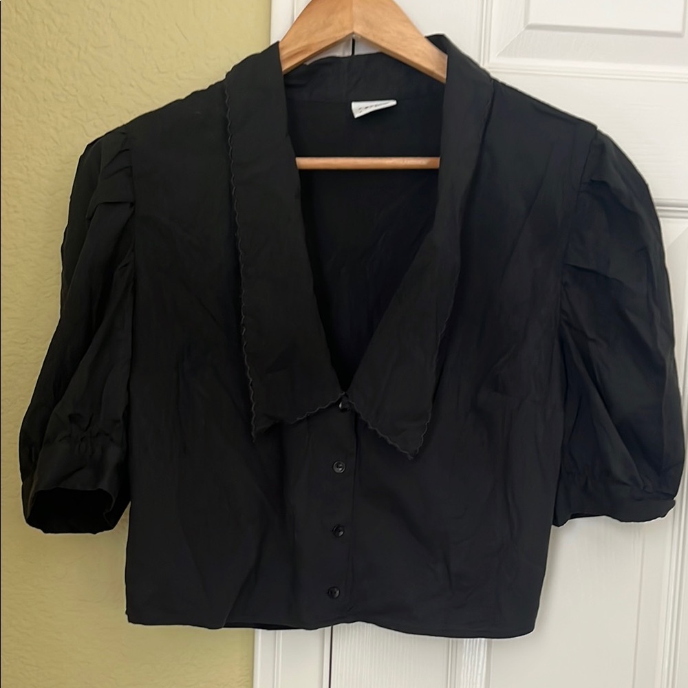 Vintage Aritzia Black Women's Top
